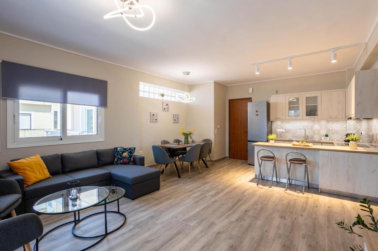 Luxury & Cozy Apartment Messini Ngoại thất bức ảnh