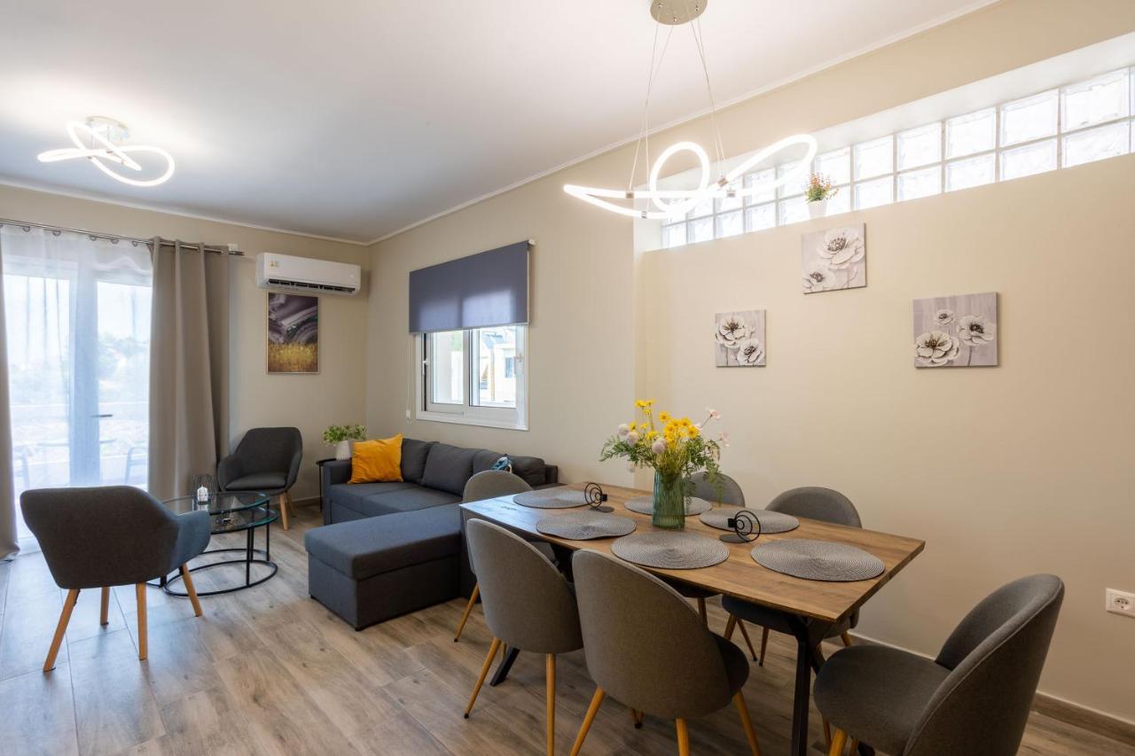 Luxury & Cozy Apartment Messini Ngoại thất bức ảnh